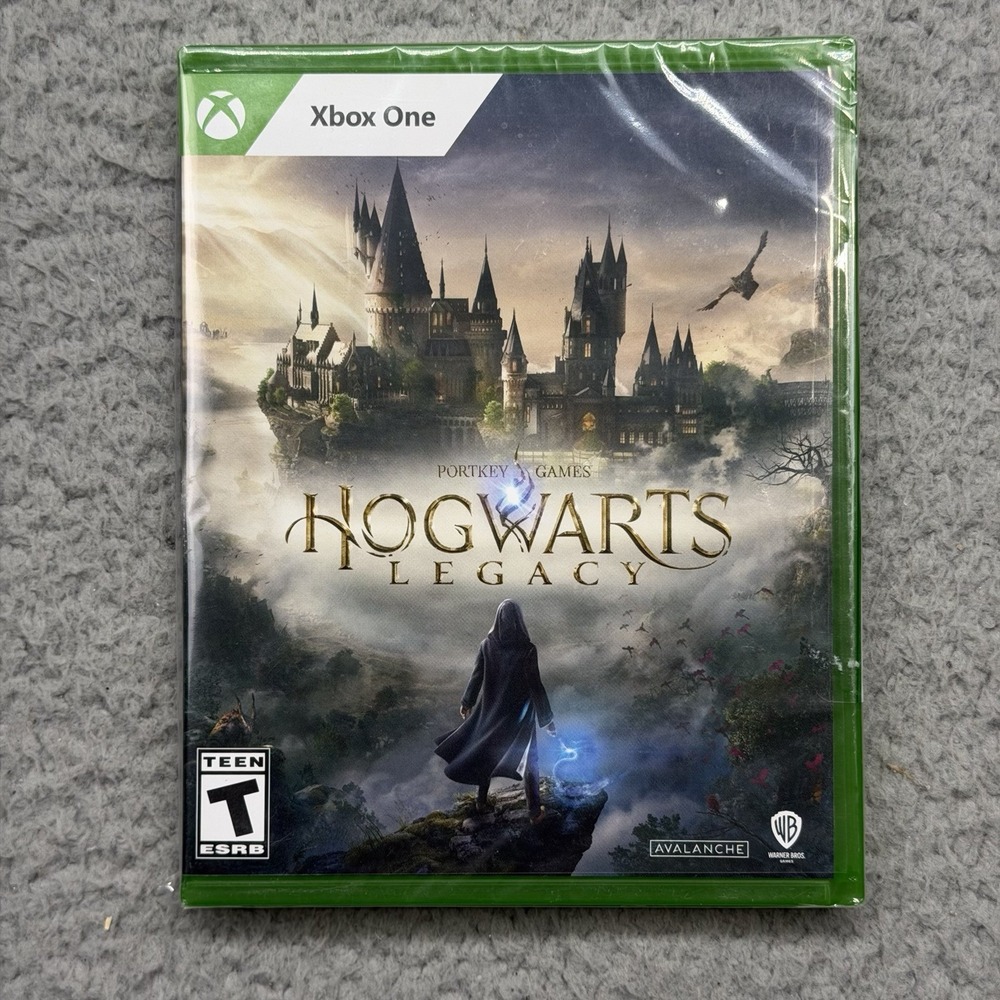 NISP Portkey Games Hogwarts Legacy Xbox One 2023 Harry Potter 4K UHD Video Game
